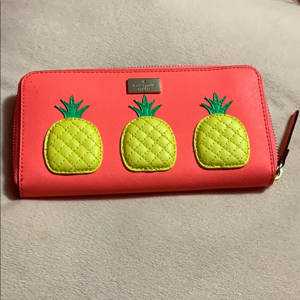 Kate Spade Pineapple Wallet